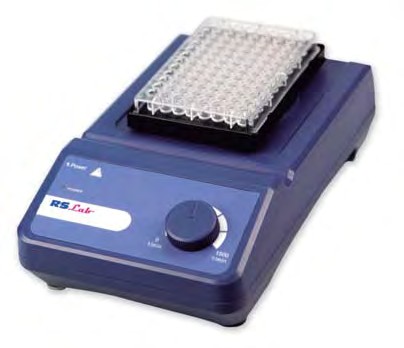 Stirer for microplates